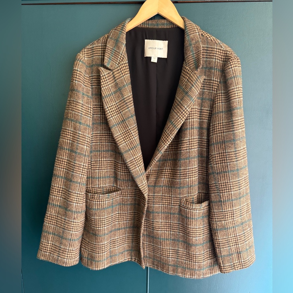 Amour Vert Blazer